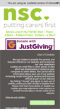Mobile Screenshot of carersfirst.com